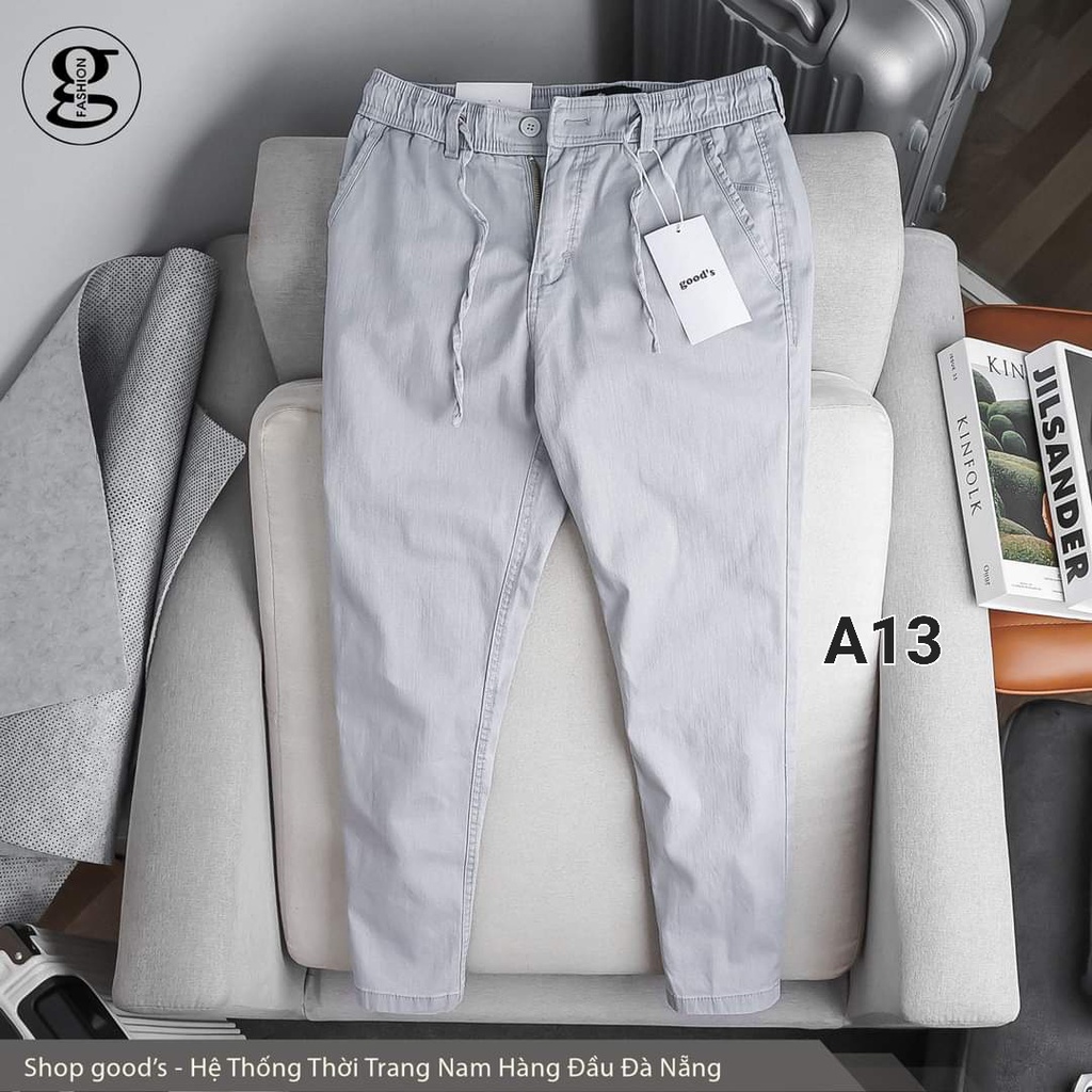 Quần Dài Kaki Nam Form Slim co giãn