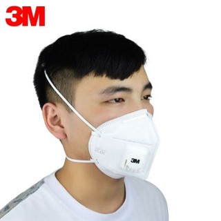 01 cái Khẩu trang chống bụi, chống vi khuẩn 3M 9001V