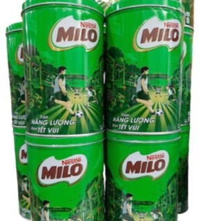 HỘP QUÀ TẾT BỘT MILO LÚA MẠCH 285G