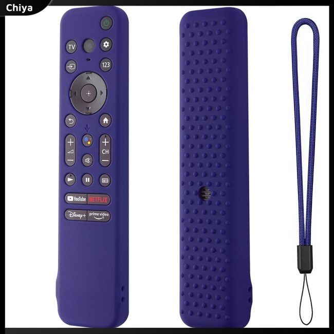 Vỏ Silicon Bảo Vệ Điều Khiển Từ Xa Tương Thích Với Tv Sony Smart Tv 2022 QD-Led RMFTX800 900