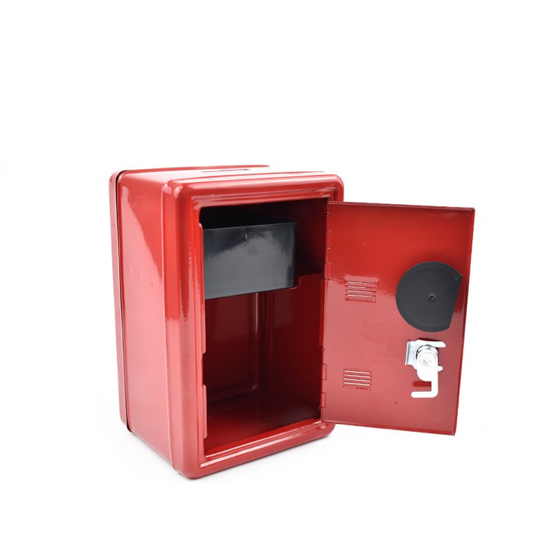 Két sắt khoá chìa , két sắt mini có khe nhét tiền