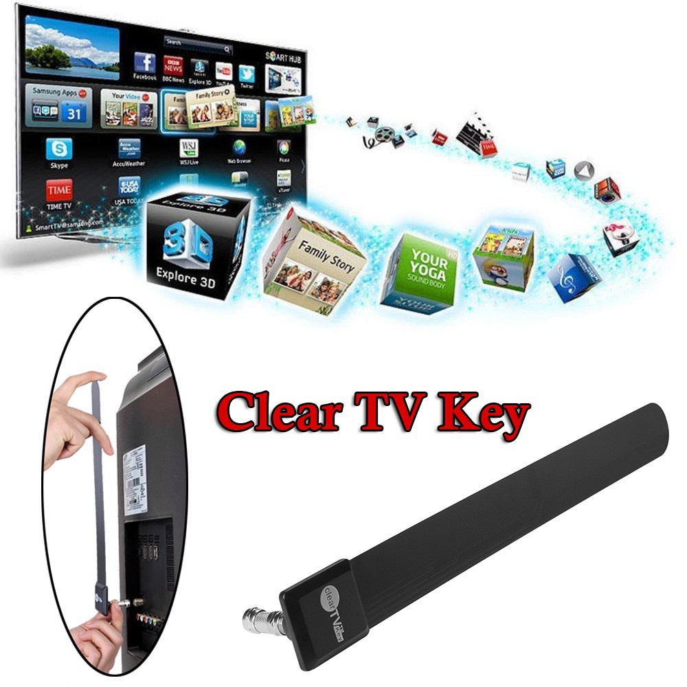 Ăng-ten TV Kỹ Thuật Số Trong Nhà - Ăng-ten Truyền Hình Cho TV Kỹ Thuật Số DVB-T2