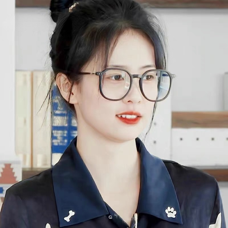 JIUERBA Mắt Kính Chống Bức Xạ Ánh Sáng Xanh Hình Vuông Phong Cách Hàn Quốc Chất Lượng Cao Cho Nam Nữ