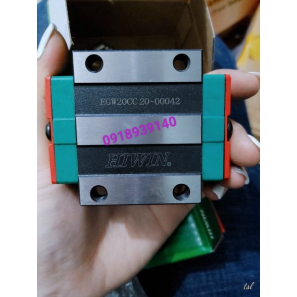 CON TRƯỢT VUÔNG HIWIN từ EGW15CC đến EGW30CC
