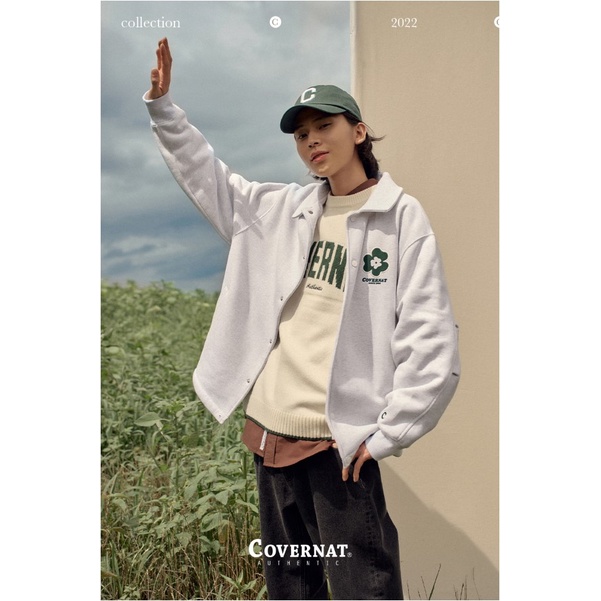 Quần nhung Covernat CO2203PT08 form Standard Fit