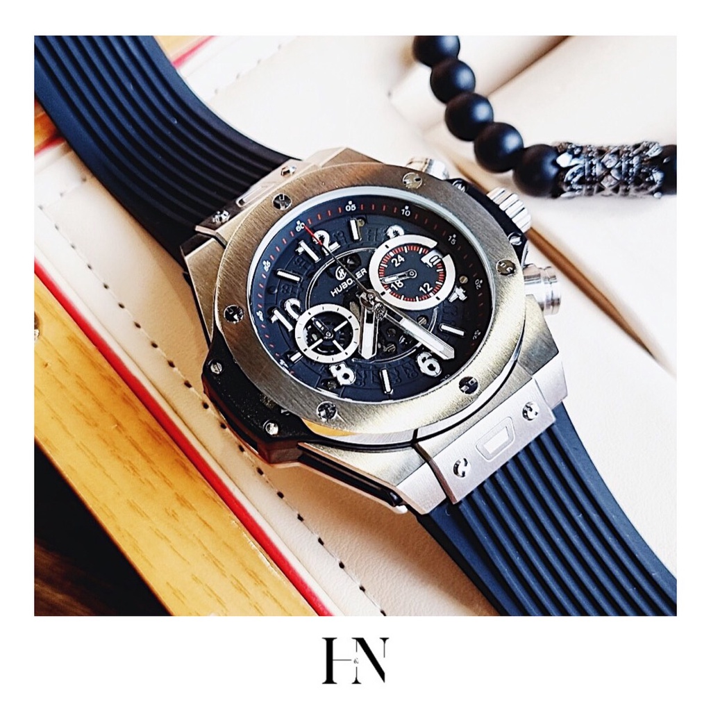 ĐỒNG HỒ NAM HUBOLER QUARTZ FASHION ARDER MEN’S WATCH