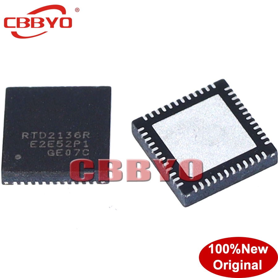 5 Chiếc Mới RTD2136R RTD2136N RTD2136S RTD2136R-CG RTD2136N-CG RTD2136S-CG QFN