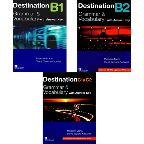 Destinatinon Grammar & Vocabulary with answer