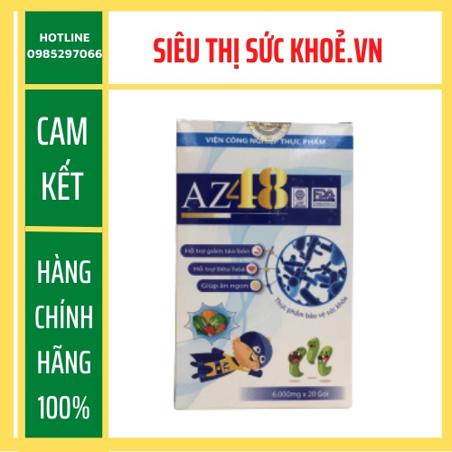 MEN AZ48 🍀 🍀  Men az48 hỗ trợ tiêu hóa - giúp bé hết táo bón-hết biếng ăn-bé ăn ngon