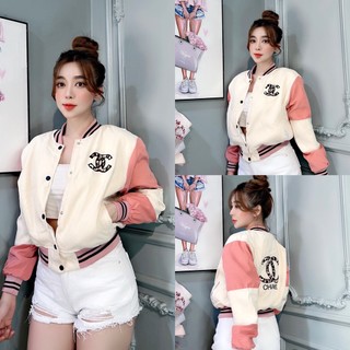 Áo Khoác Da Lộn Nữ 2 Lớp