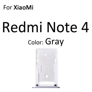 Khay Đựng Thẻ Sim Micro SD Cho XiaoMi Redmi 4A 4 Pro Note 4