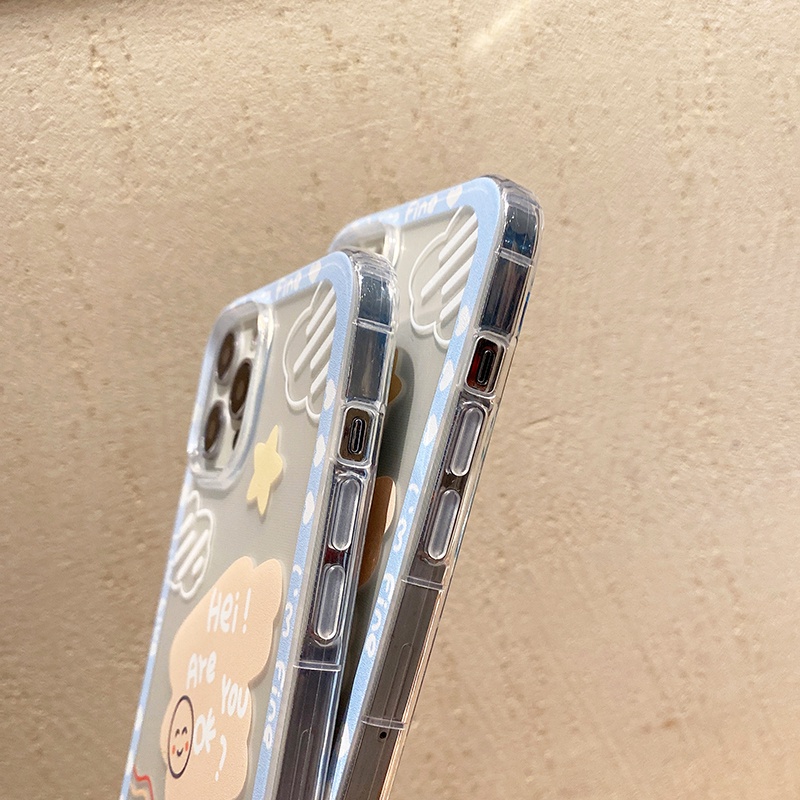 Hoạt Hình Ốp Điện Thoại tpu Mềm Chống Rơi Hình Gấu Dễ Thương Cho oppo a17k