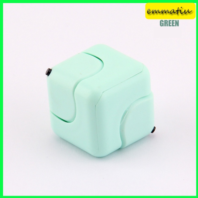 Hàng Sẵn Sàng!! Con Quay Đồ Chơi Fidget Spinner HìNh KhốI Vuông NhiềU MàU SắC GiúP GiảM Stress