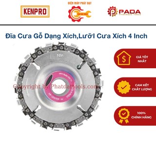 Đĩa cưa gỗ dạng xích,lưỡi cưa xích 4 inch