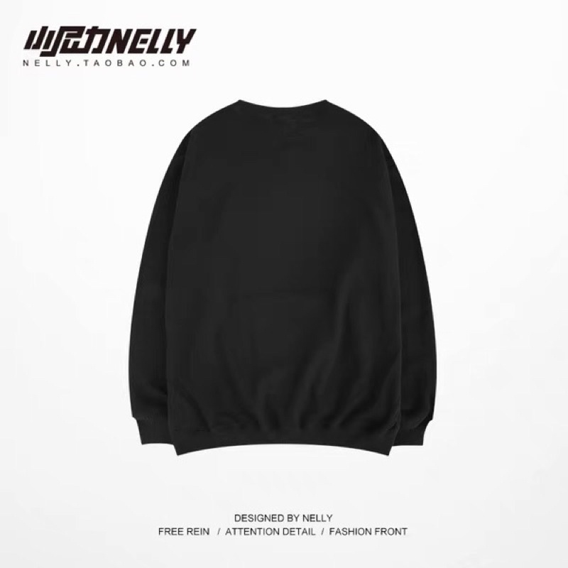 Áo sweater nelly heybig sale (có sẵn) thisisfe trắng