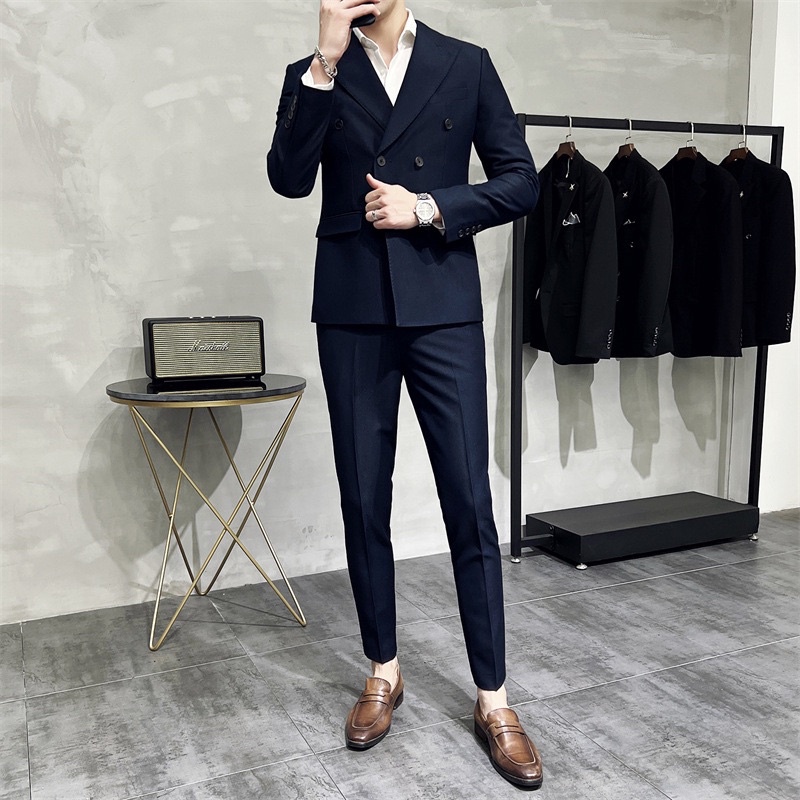 Vest nam cao cấp dòng 6 cúc và 2 cúc