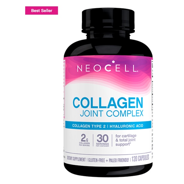 COLLAGEN TYPE 2 JOINT COMPLEX - Hãng NEOCELL - CHAI 120 VIÊN
