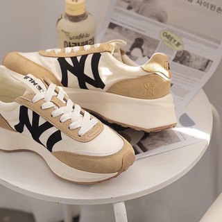 Giày jogger nâu MLB( Cam kết chính hãng )