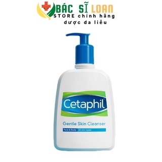 Sữa Rửa Mặt 125ml Cetaphil Gentle Skin Cleanser