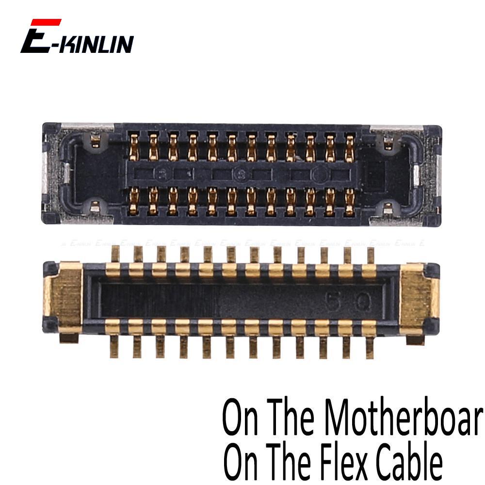 2 Cáp Kết Nối Màn Hình Cảm Ứng Lcd 3D Cho IP 7 8 Plus