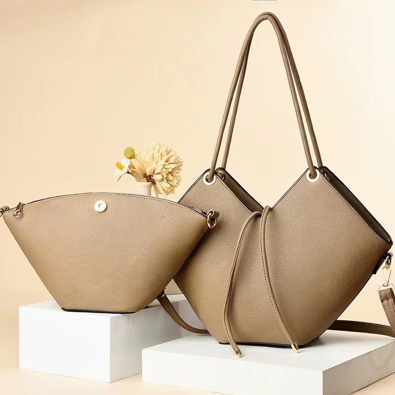 Ielgy Túi Xách Đeo Chéo Cỡ Lớn Thiết Kế Đơn Giản Thời Trang Cho Nữ