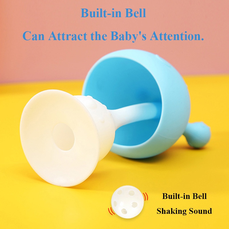 Đồ Chơi GặM NướU HìNh NấM BằNg silicone Cho Bé