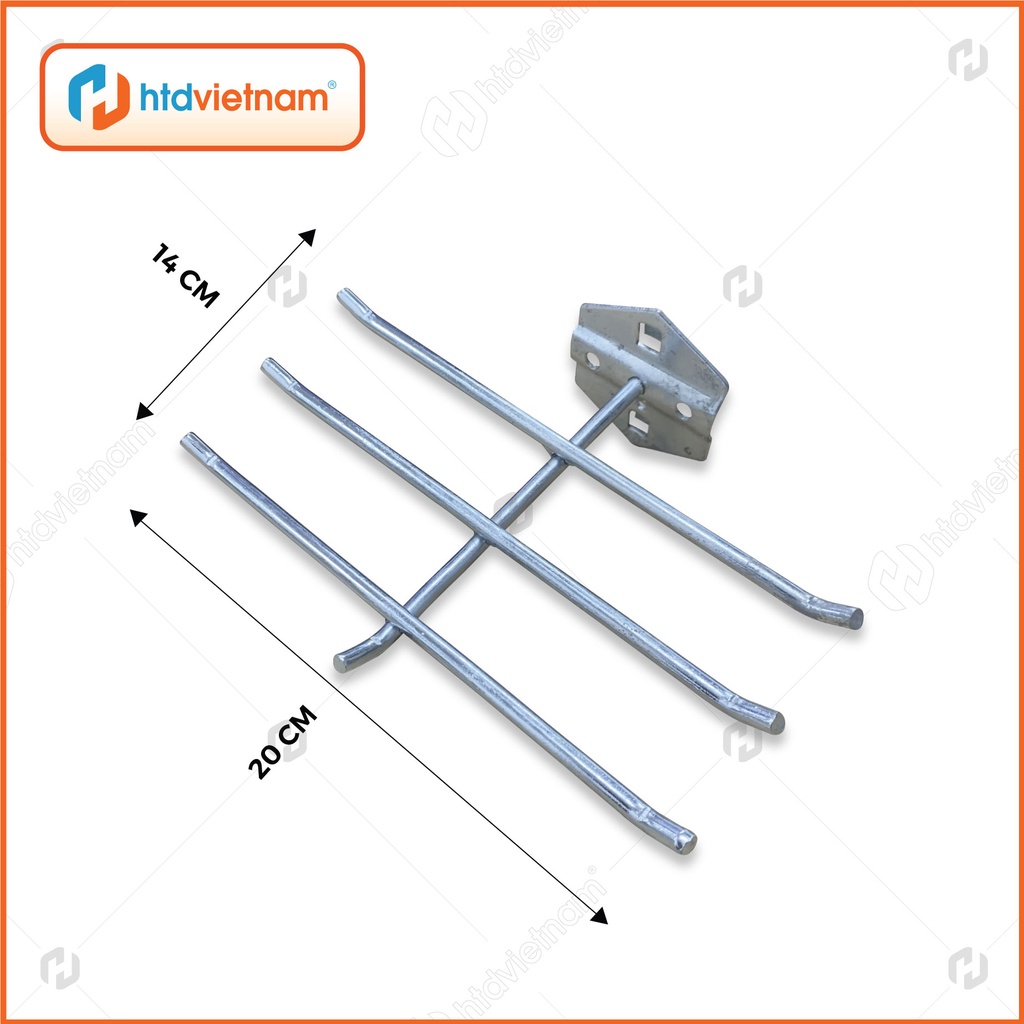 Móc treo cờ lê - mỏ lết - H3
