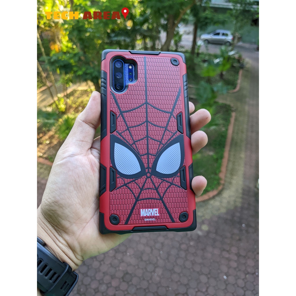 Ốp Galaxy friend marvel cho note10/10 plus