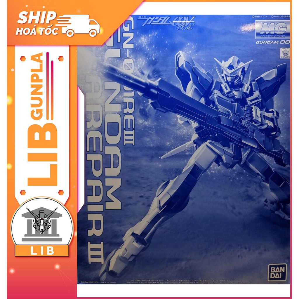 Mô hình lắp ráp Gundam MG Gundam Exia Repair 3 (P-Bandai)