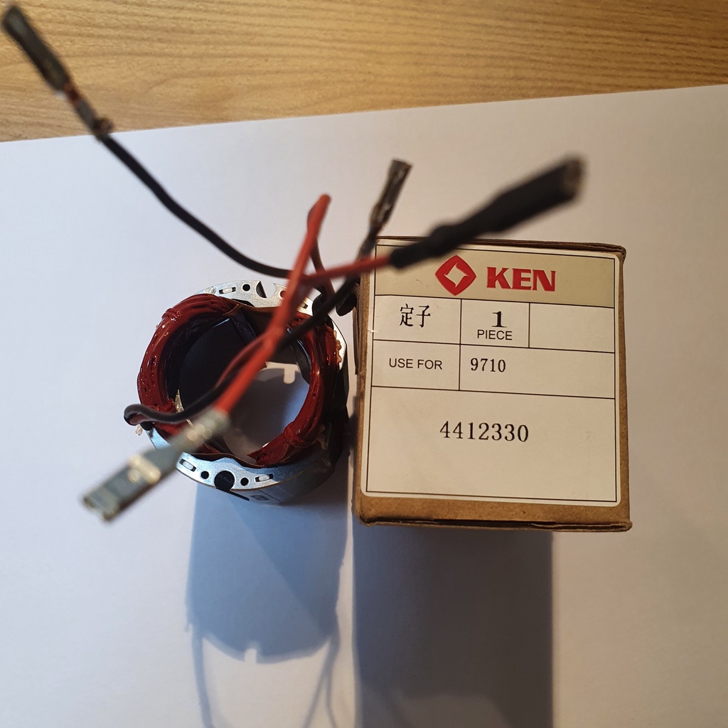 Stator  máy mài Ken,9710, crown, mài mkt 4030, 4031,