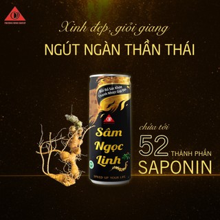 Nước Sâm Ngọc Linh - Thanh nhiệt , chống lão hóa