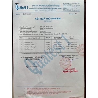 MUỐI ĐIỆN HOÁ HTA ( Anolyte HTA)