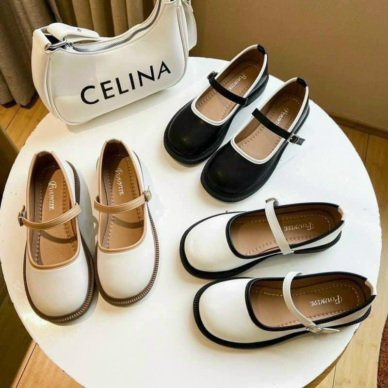 Giày đốc trơn có 2 màu