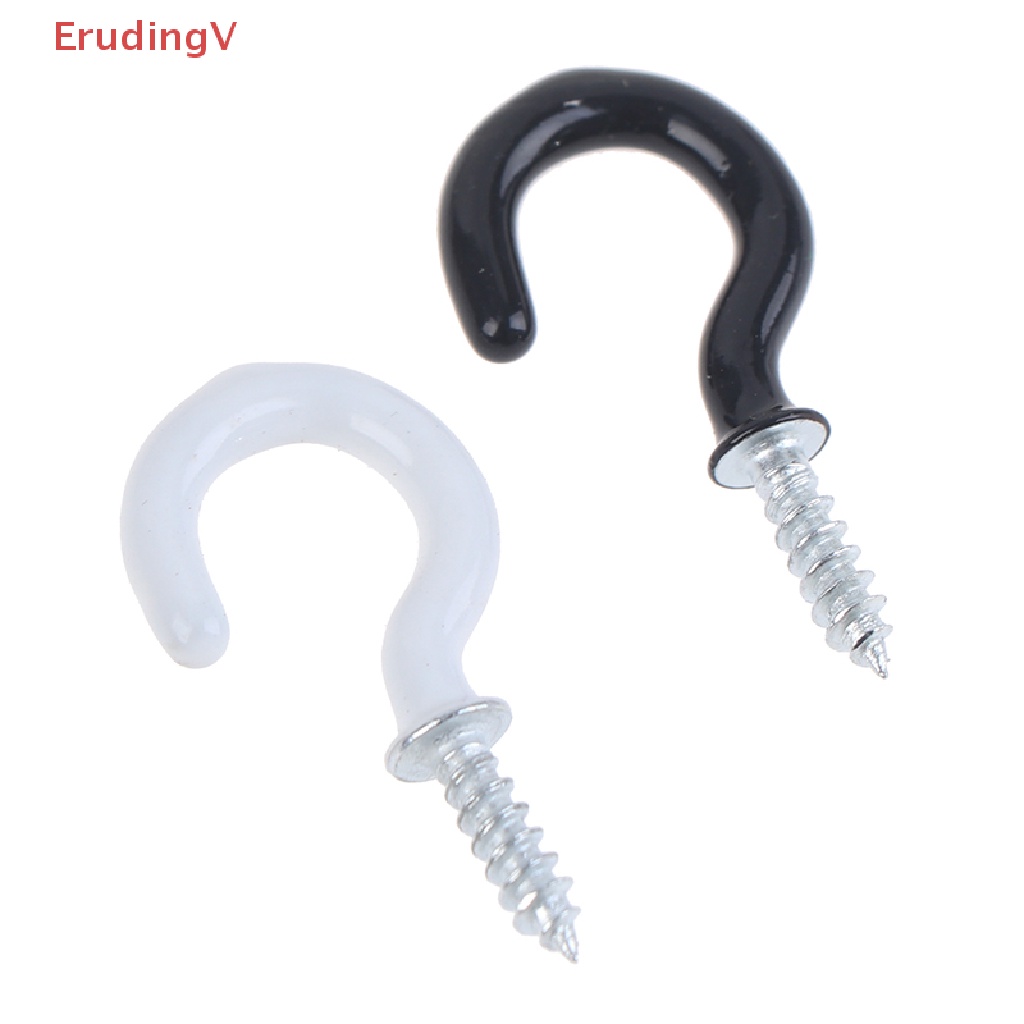 [ErudingV] Set 10 Móc Treo Cốc Gắn Trần Nhà Chịu Được Sức Nặng [Mới]