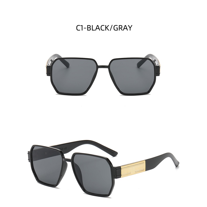 Kính Mát Gọng Vuông Thời Trang 2022 Cho Nam Nữ