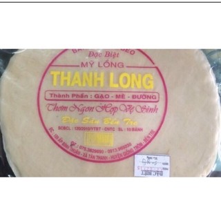 Mới 2021-Bánh tráng sữa dừa Bến Tre túi 10 bánh