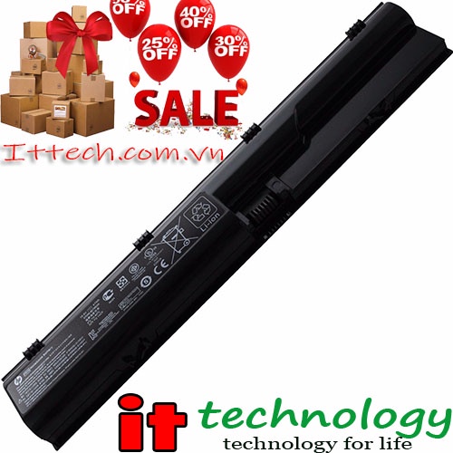 🎁 Pin Laptop HP 4430S - 6 CELL - ProBook 4330s 4430s 4431s 4436s 4440s 4441s 4446s 4530s 4535s 4540s 4545s