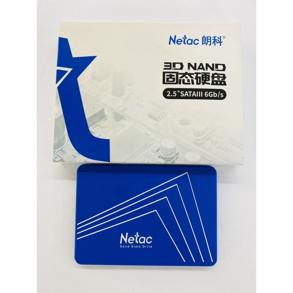 Ổ cứng SSD Netac 256Gb chính hãng Bảo Hành 36 Tháng