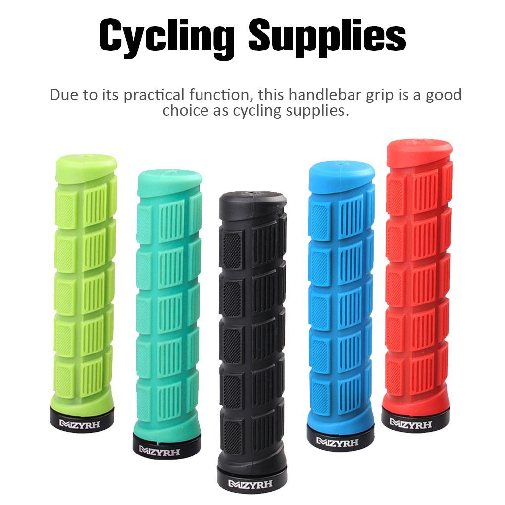 Vỏ Bọc Tay Lái Xe Đạp Nhiều Màu Sắc Bảo Vệ Tốt Tiện Dụng