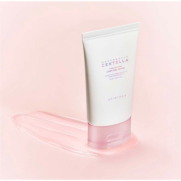Kem Dưỡng Ẩm, Làm Dịu Da, Se Khít Lỗ Chân Lông Skin1004 Madagascar Centella Poremizing Light Gel Cream 75ml