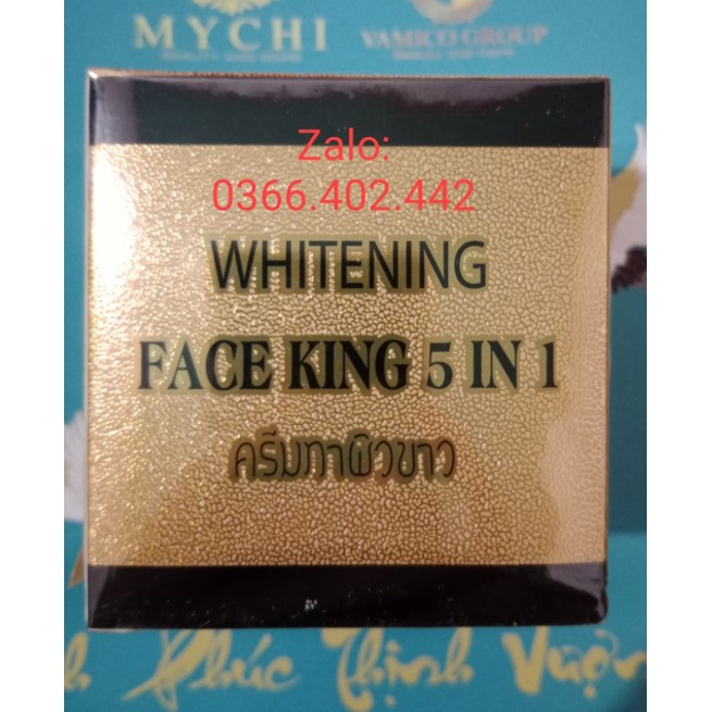 Kem face king 5in1 thái lan