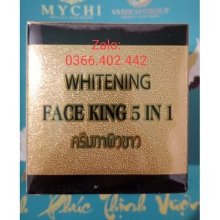 Kem face king 5in1 thái lan