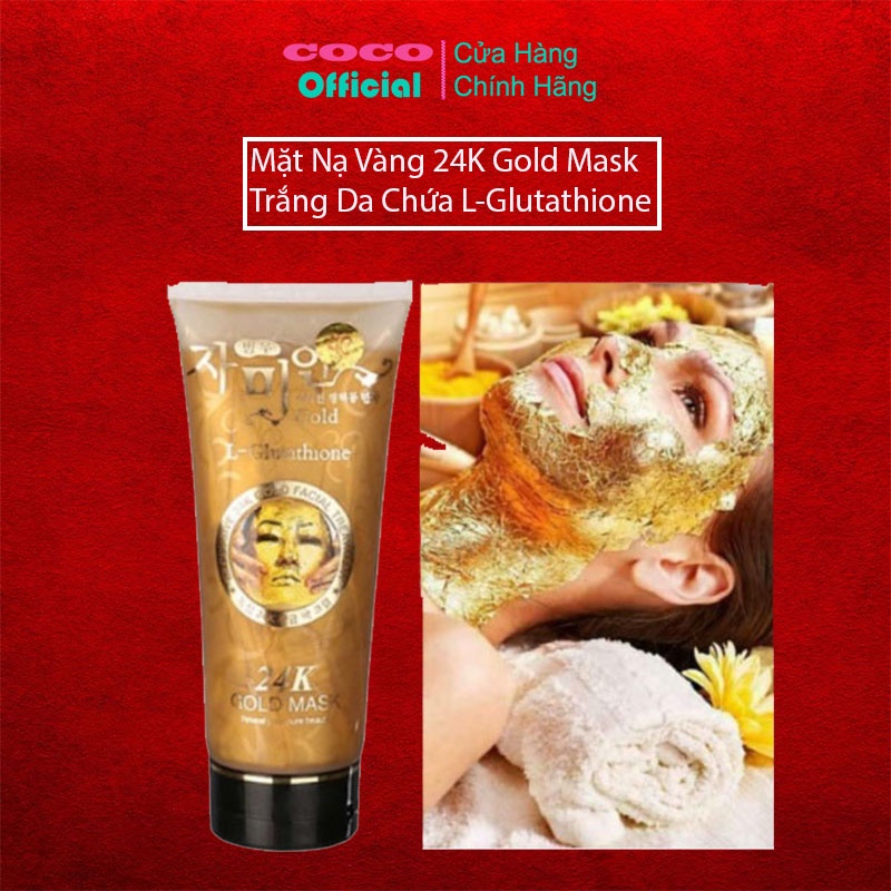 Gel Lột Mặt Nạ Vàng 24K