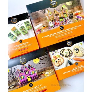 Bộ kit bánh cookie Halloween làm nhà/lâu đài ma quái
