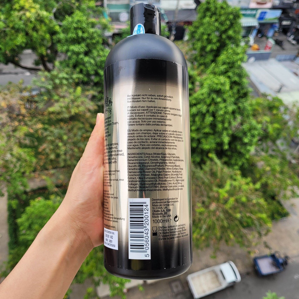 Dầu gội xả kim cương LABEL.M DIAMOND DUST 1000ML