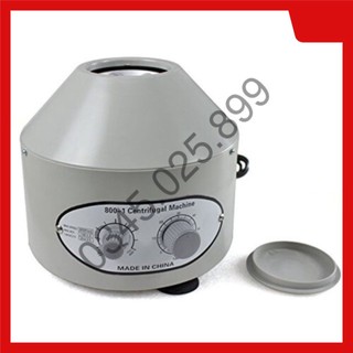 [Shop]Máy li tâm phân tích máu làm PRP có hẹn giờ và điều chỉnh tốc độ ( 6 Ống)[Spa]