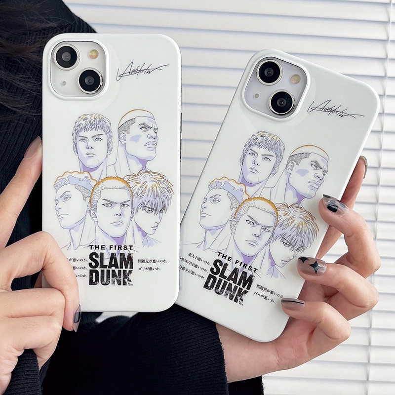 Ốp Điện Thoại Mềm In Hình SLAM DUNK Cho iPhone 14 13 11 12 Pro Max
