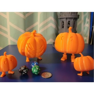 Bí ngô Halloween (pumpkin boy)