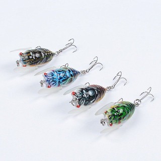 Mồi Lure Ve Sầu có cánh 4cm