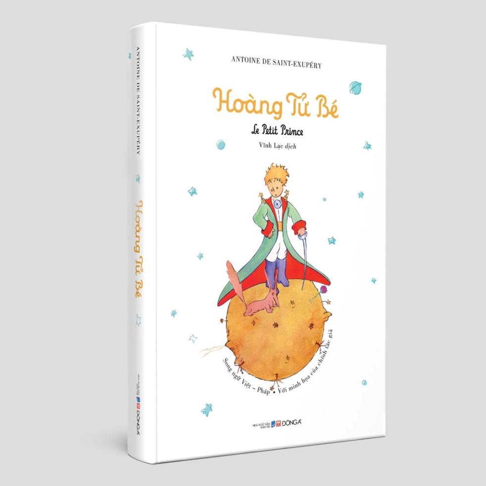 Sách - Hoàng Tử Bé (Song Ngữ Việt - Pháp)